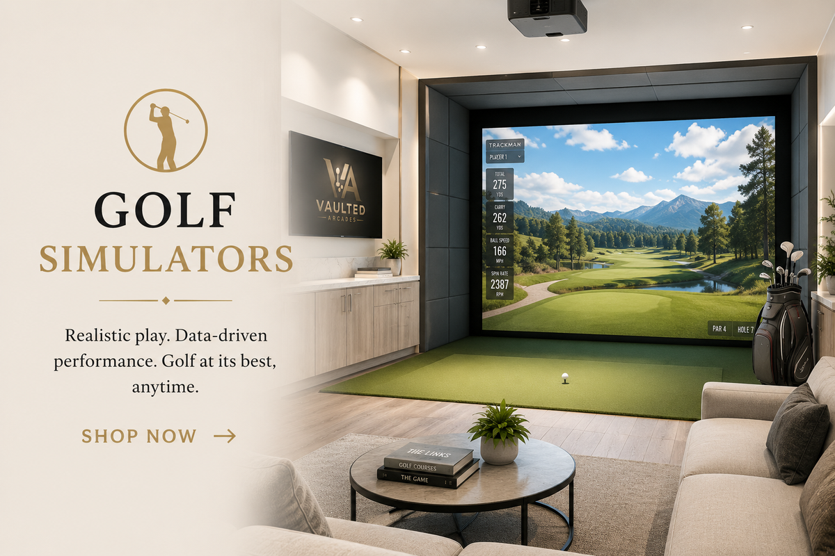 Premium home golf simulators
