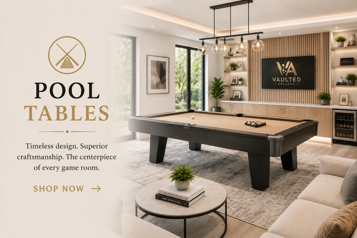 Luxury pool tables