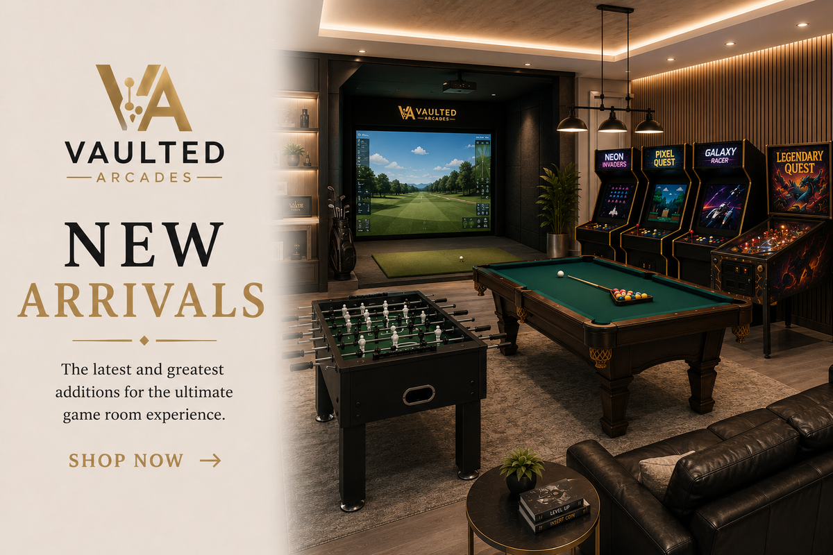 New arrivals at Vaulted Arcades