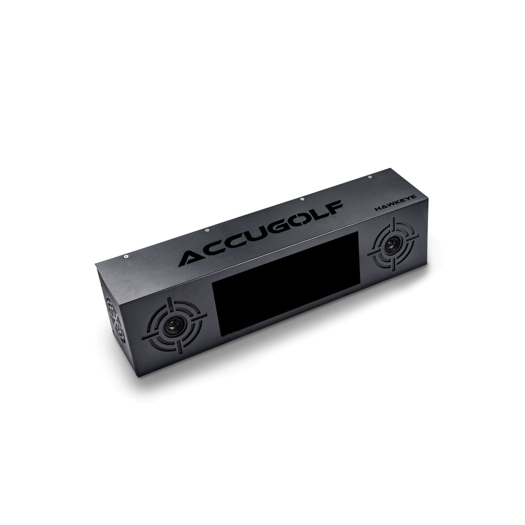 AccuGOLF Hawkeye dual-camera golf launch monitor