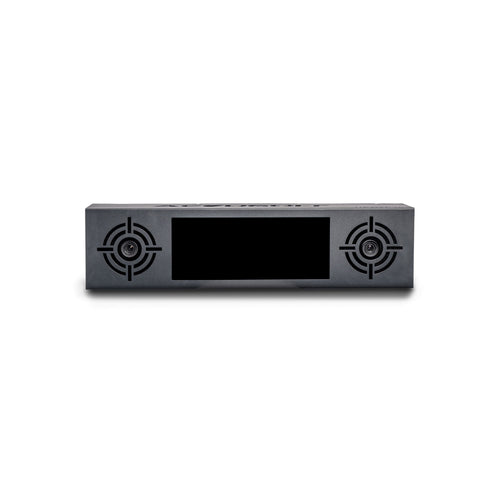 AccuGOLF Hawkeye ceiling-mounted golf simulator sensor
