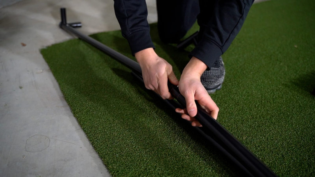 GolfBays SimBox Golf Simulator Enclosure