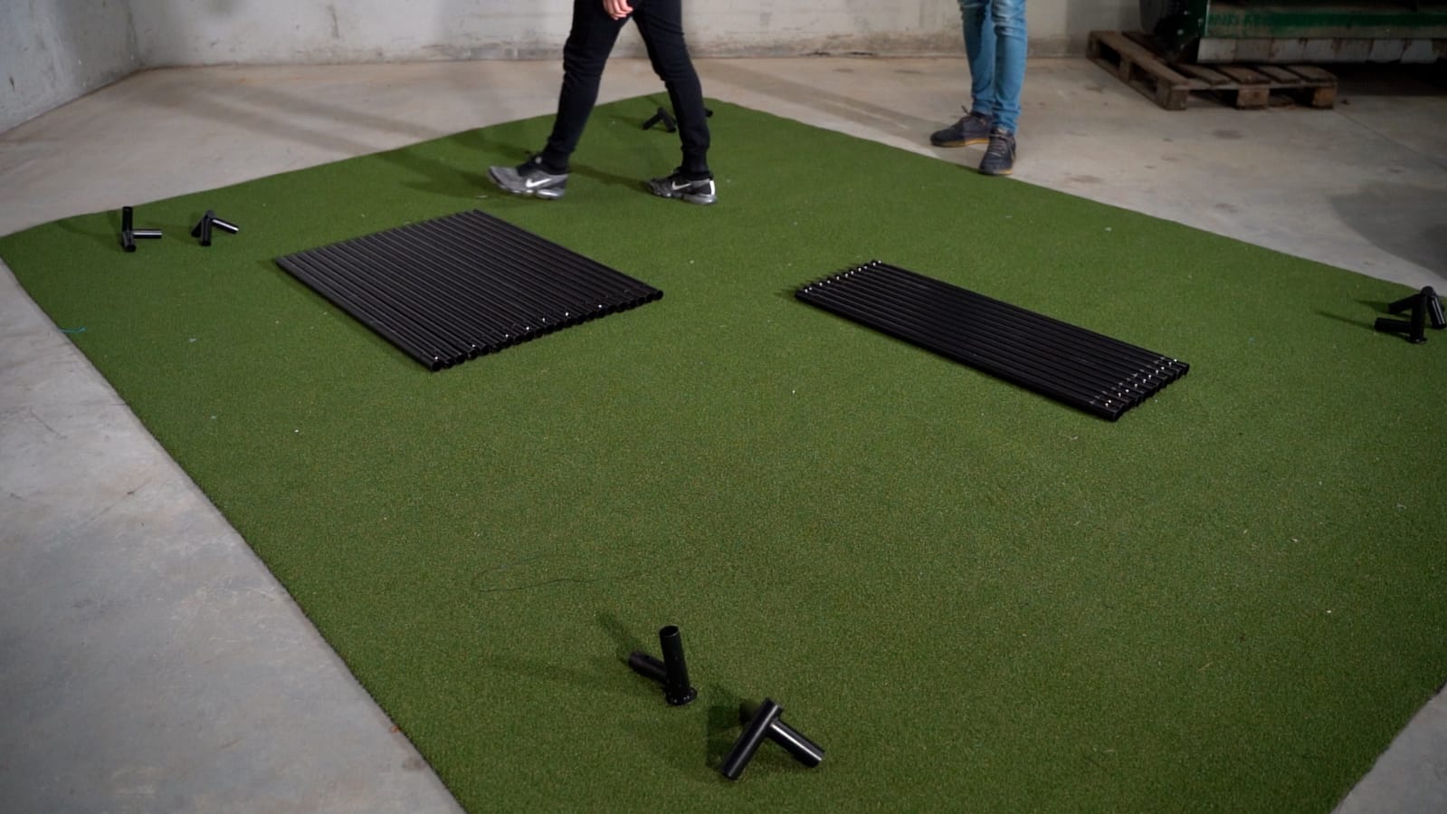 GolfBays SimBox Golf Simulator Enclosure