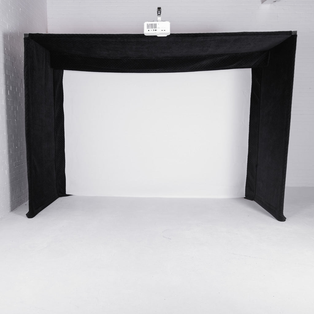 GolfBays Lux Golf Simulator Enclosure