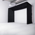GolfBays Lux Golf Simulator Enclosure