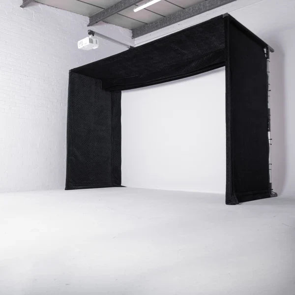 GolfBays Lux Golf Simulator Enclosure