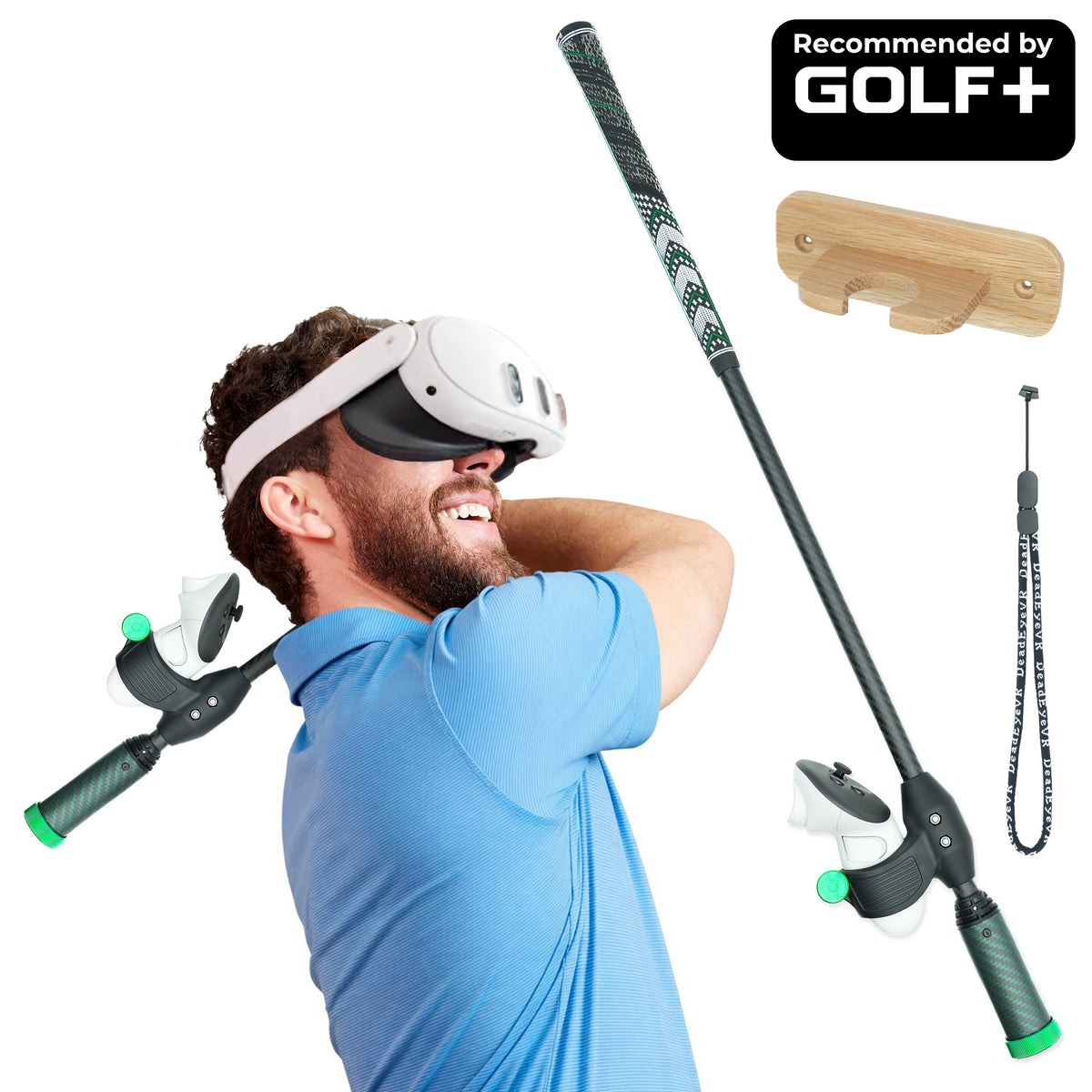 Golf simulator accessories