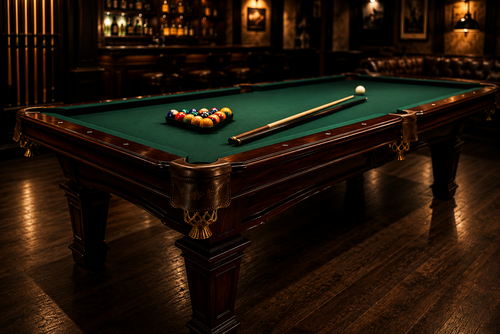 8-Foot Professional Billiard Table