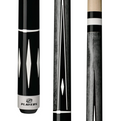 Players Grey & White Diamond Wrapless Pool Cue