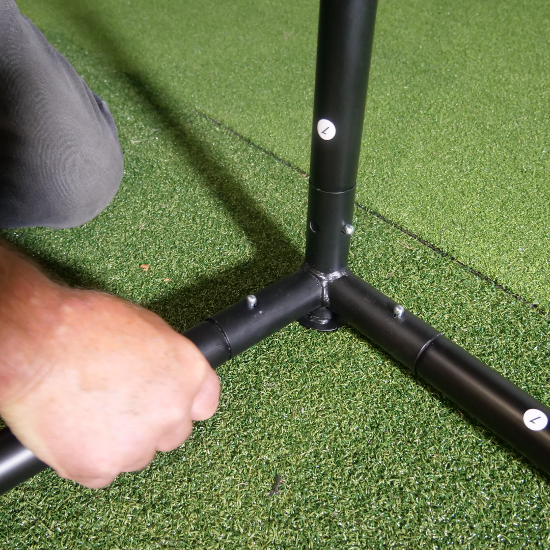GolfBays SimBox Golf Simulator Enclosure