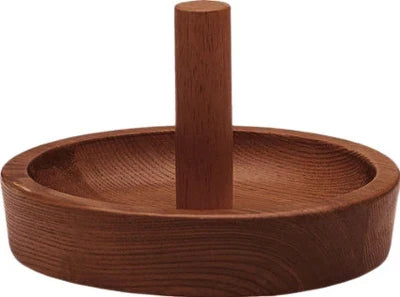 Cone Chalk Bowl — Solid Wood Billiards Chalk Holder