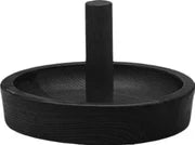 Cone Chalk Bowl — Solid Wood Billiards Chalk Holder