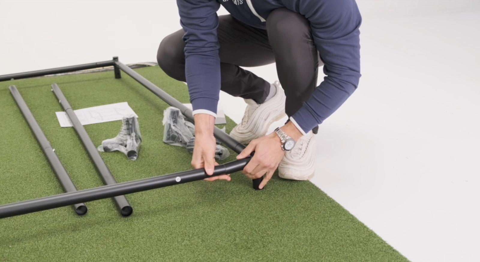 GolfBays SimBox Golf Simulator Enclosure